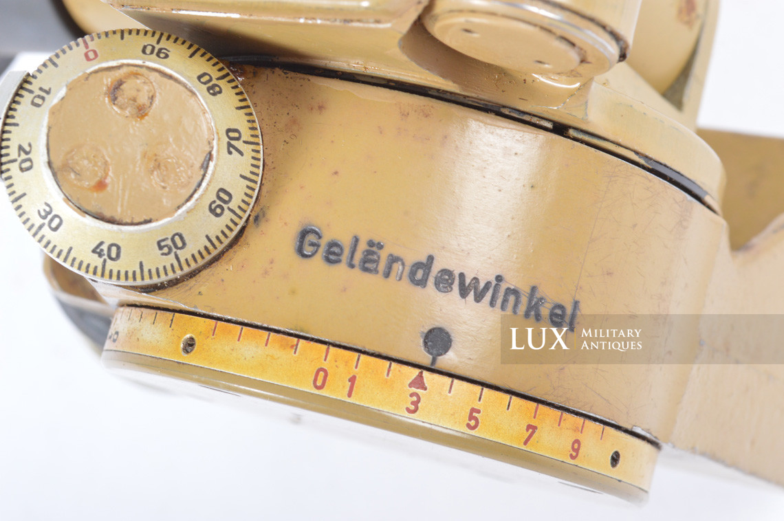 Optique de visée MG34/42 jaune sable dans sa boîte, « ddx » - photo 27