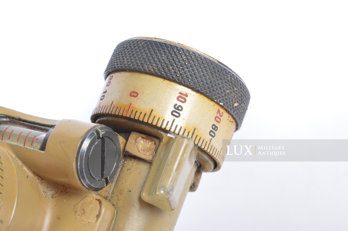 Optique de visée MG34/42 jaune sable dans sa boîte, « ddx » - photo 28