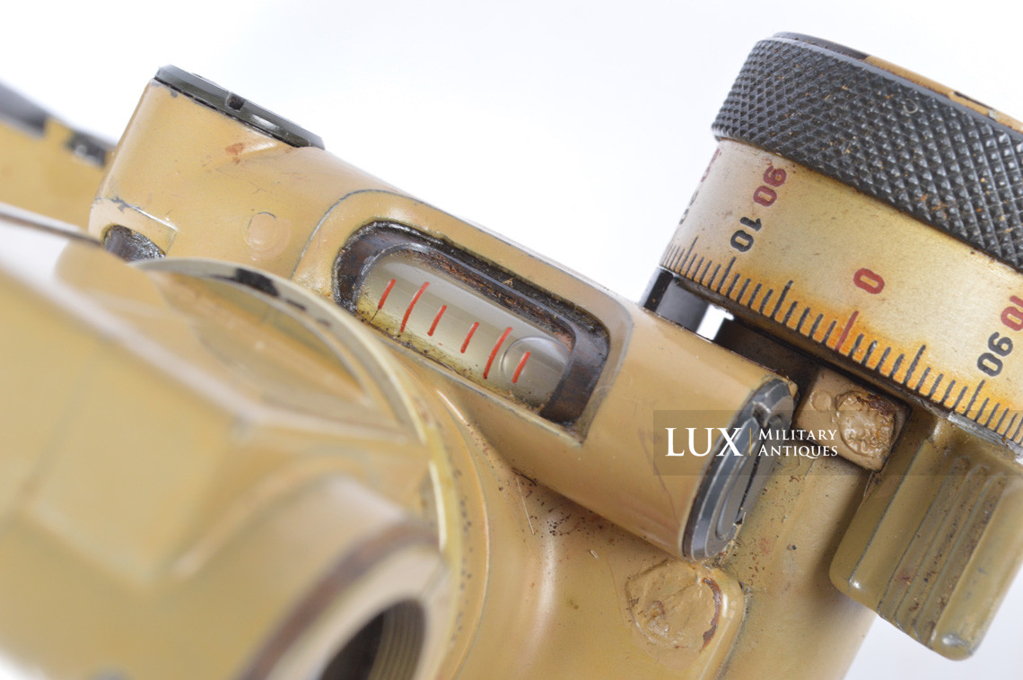Optique de visée MG34/42 jaune sable dans sa boîte, « ddx » - photo 29