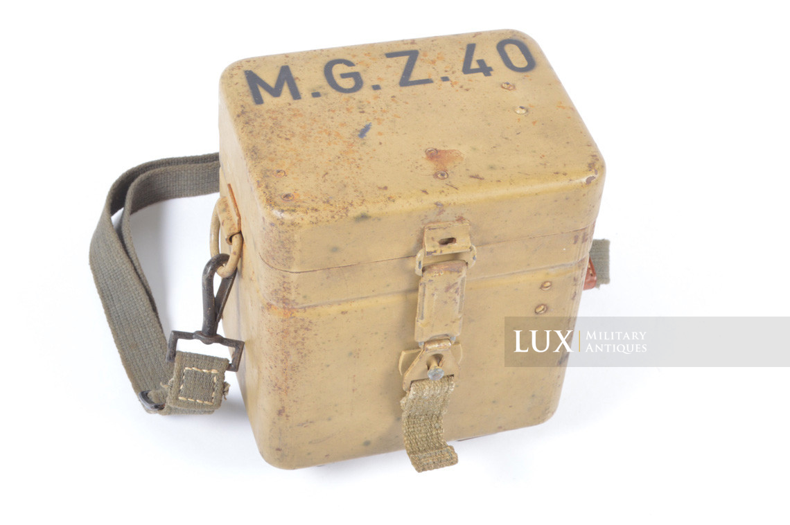 Optique de visée MG34/42 jaune sable dans sa boîte, « ddx » - photo 36