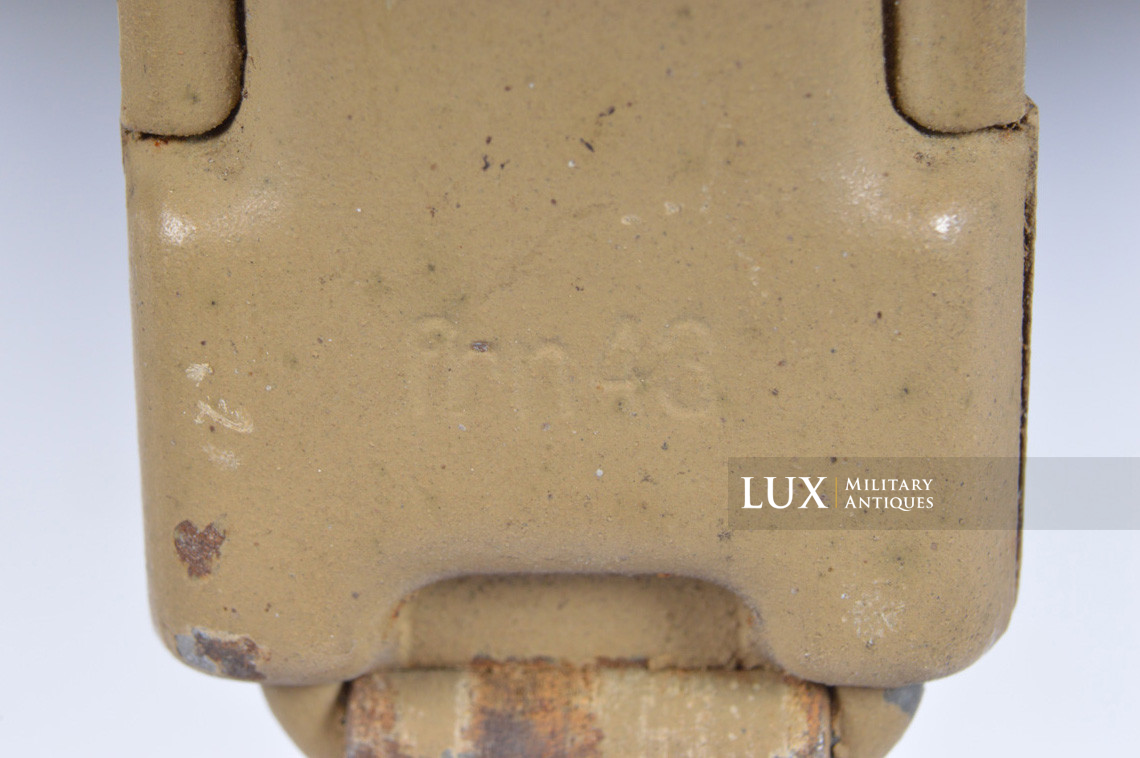 Optique de visée MG34/42 jaune sable dans sa boîte, « ddx » - photo 42