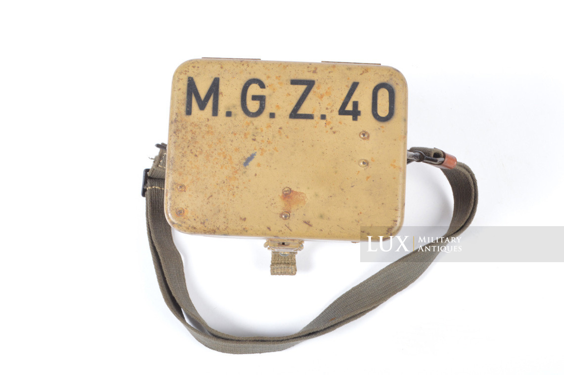 German MG34/42 optical sight with case complete, « ddx » - photo 57