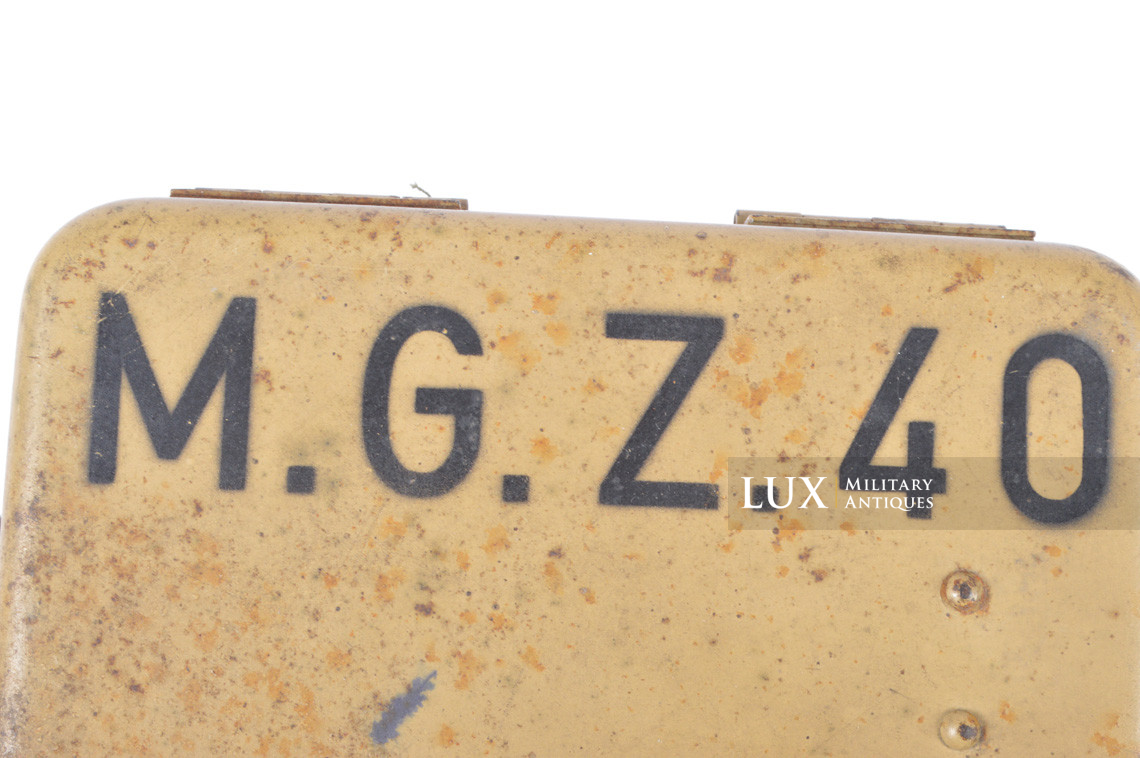 Optique de visée MG34/42 jaune sable dans sa boîte, « ddx » - photo 58