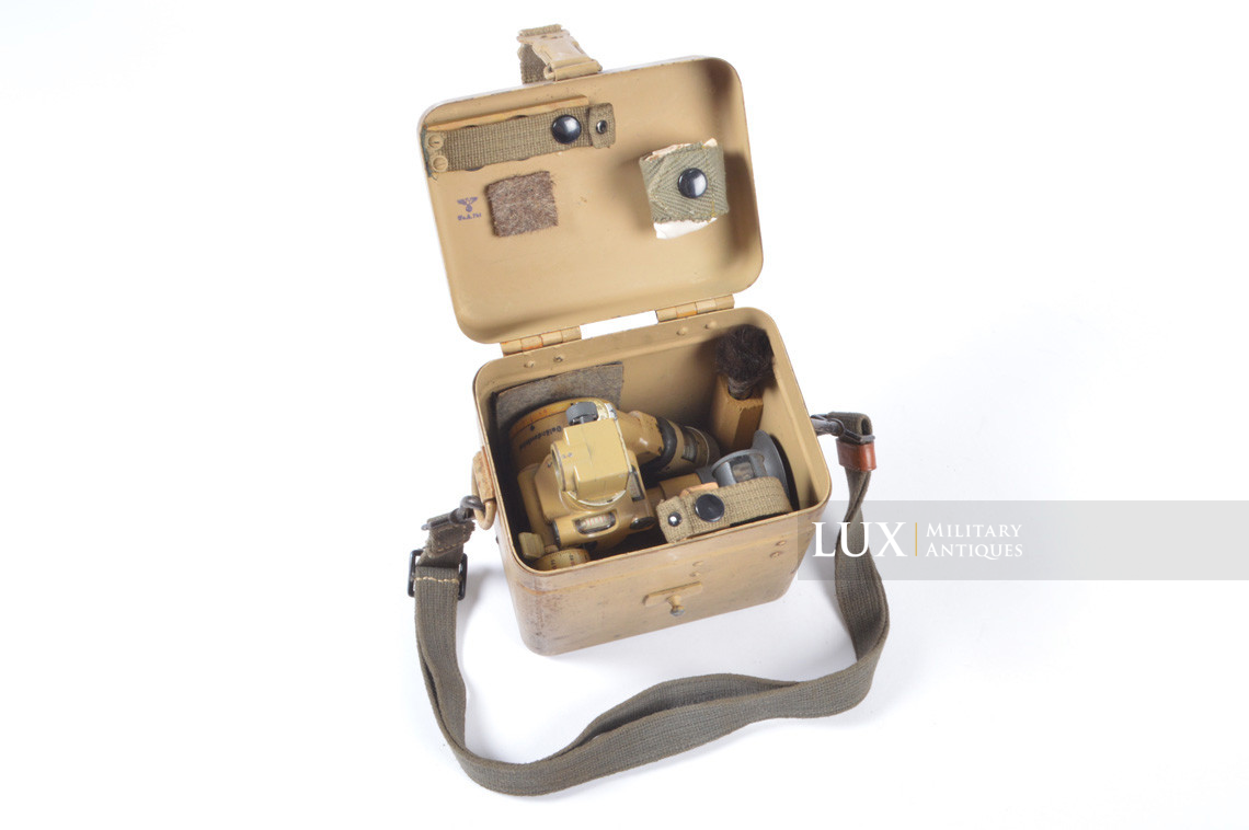 Optique de visée MG34/42 jaune sable dans sa boîte, « ddx » - photo 64