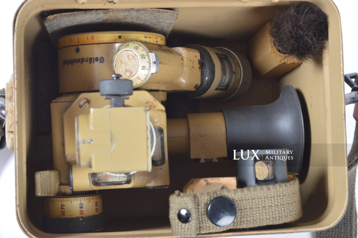 Optique de visée MG34/42 jaune sable dans sa boîte, « ddx » - photo 65