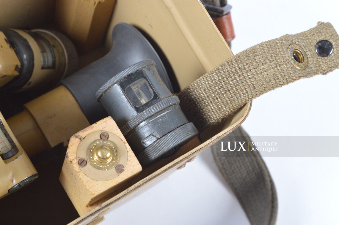 Optique de visée MG34/42 jaune sable dans sa boîte, « ddx » - photo 66
