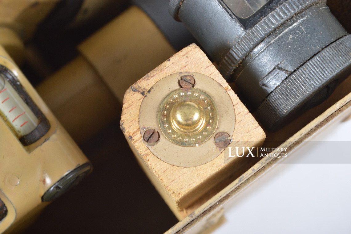 Optique de visée MG34/42 jaune sable dans sa boîte, « ddx » - photo 67