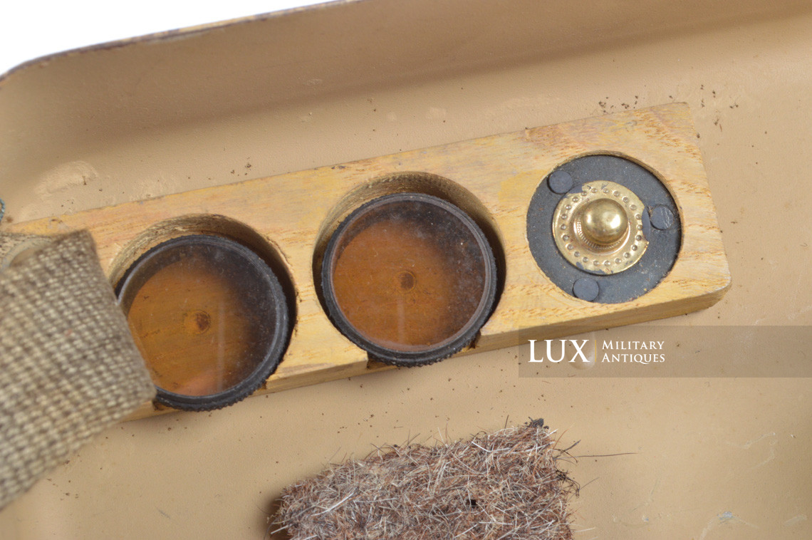 Optique de visée MG34/42 jaune sable dans sa boîte, « ddx » - photo 72