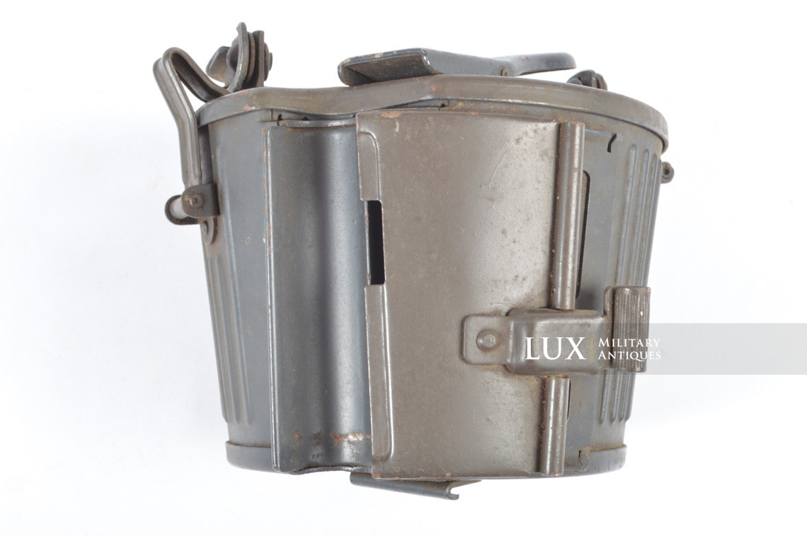Early German MG ammunition drum and carrier cradle - photo 30