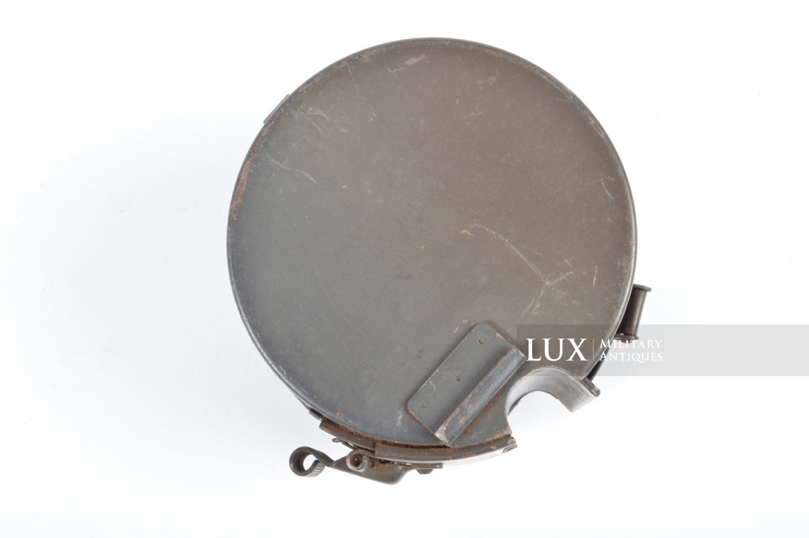 Early German MG ammunition drum and carrier cradle - photo 34