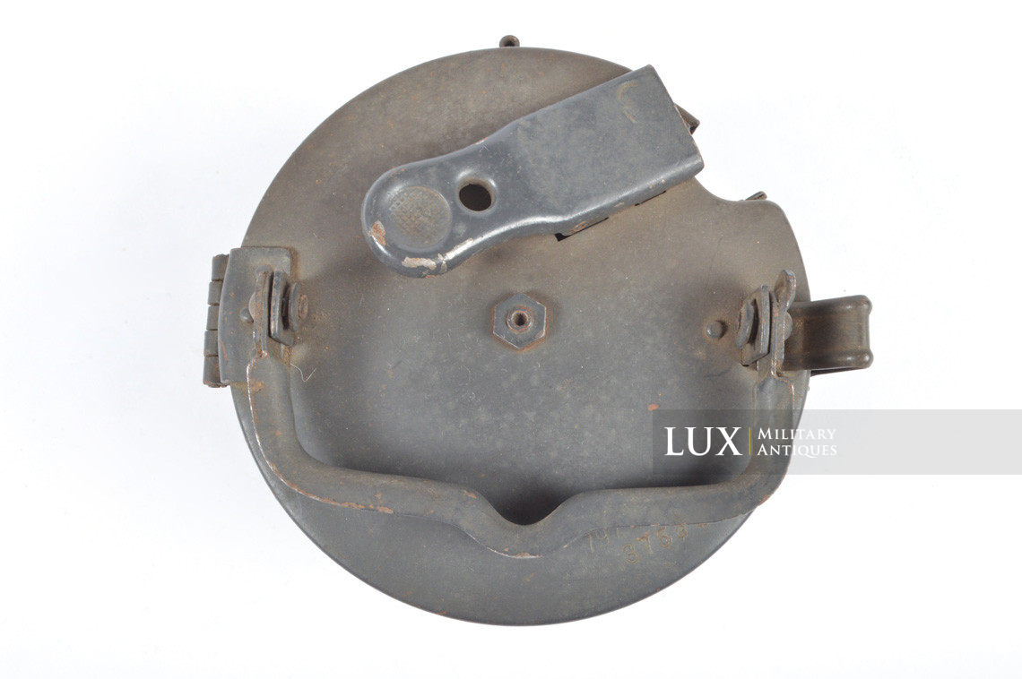 Early German MG ammunition drum and carrier cradle - photo 35