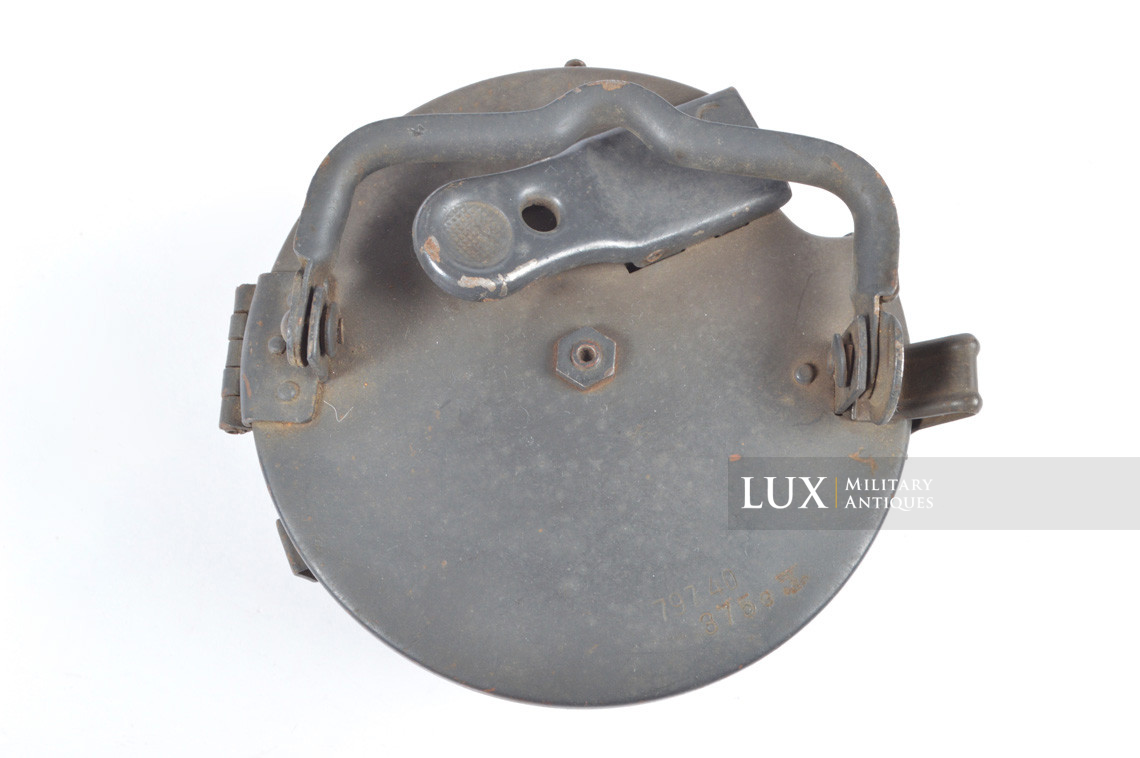 Early German MG ammunition drum and carrier cradle - photo 37