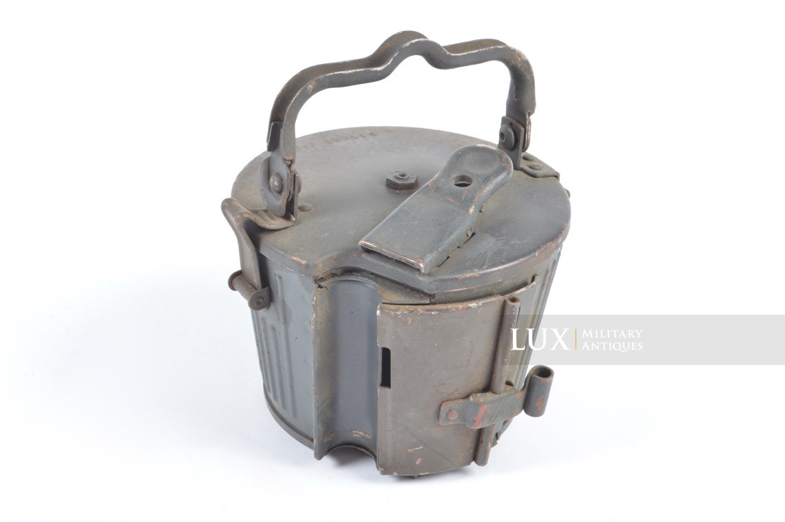 Early German MG ammunition drum and carrier cradle - photo 53