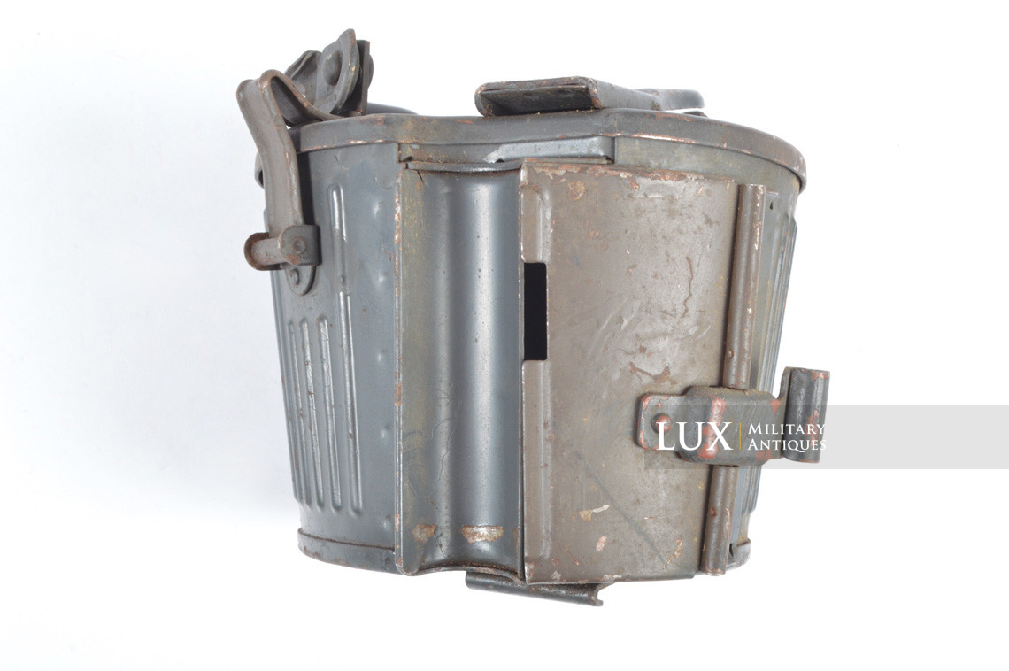 Early German MG ammunition drum and carrier cradle - photo 54
