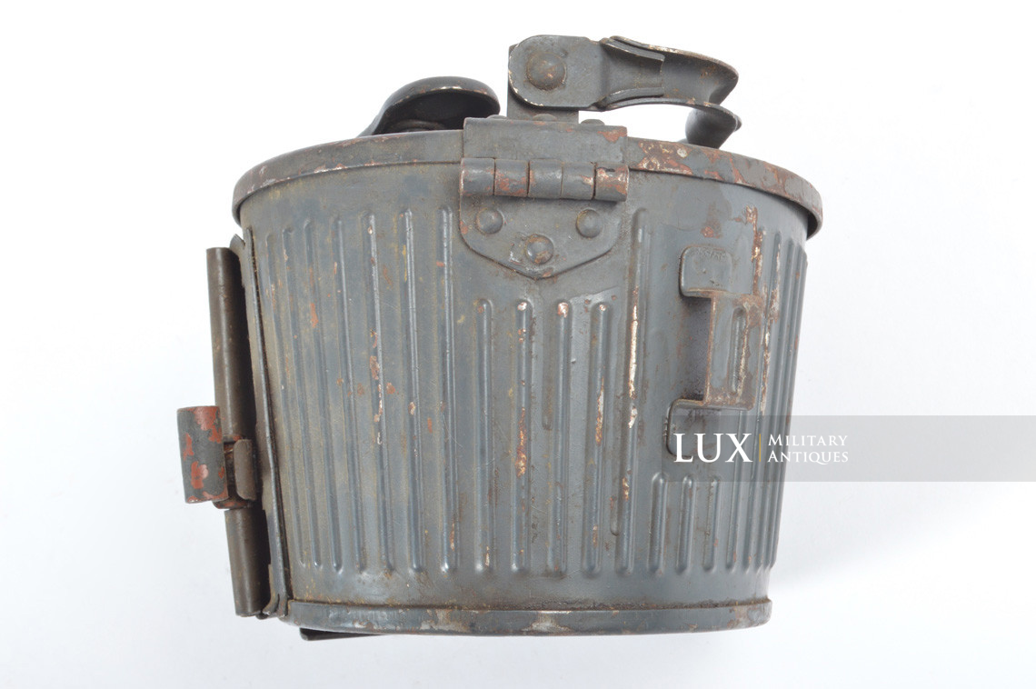 Early German MG ammunition drum and carrier cradle - photo 57