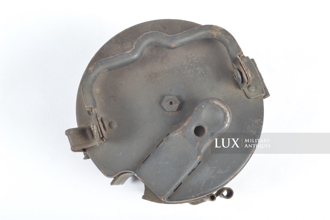 Early German MG ammunition drum and carrier cradle - photo 58