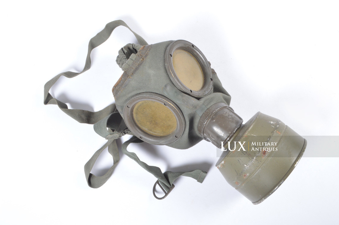 Masque anti-gaz allemand précoce « Reichswehr » - photo 31