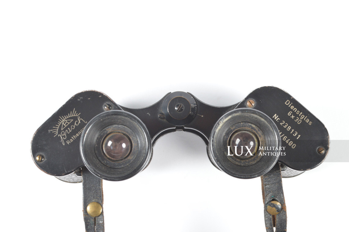 Early German 6x30 power binoculars, « Busch » - photo 10