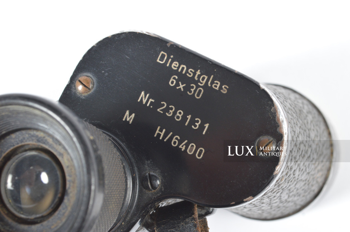 Early German 6x30 power binoculars, « Busch » - photo 11