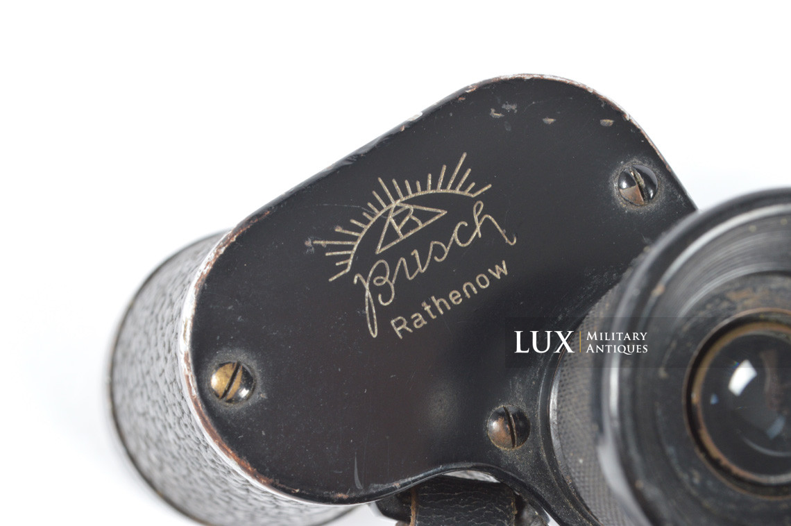 Early German 6x30 power binoculars, « Busch » - photo 12