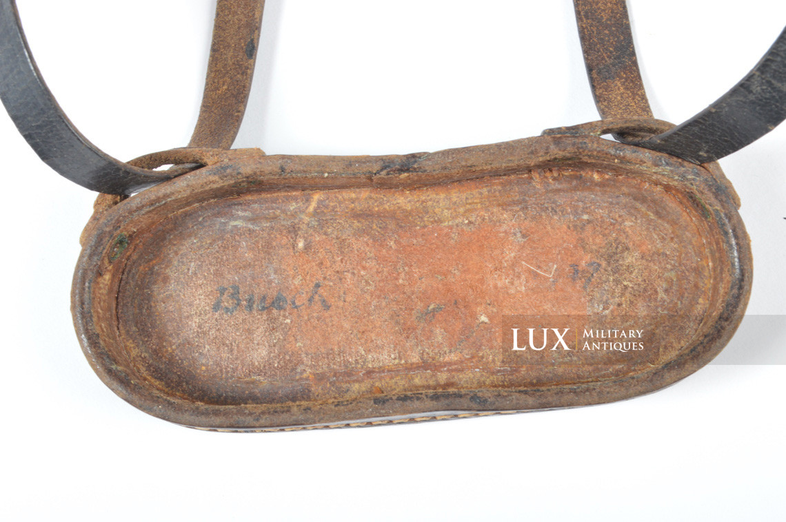 Early German 6x30 power binoculars, « Busch » - photo 22