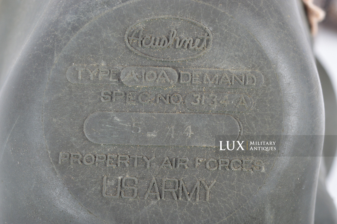 Masque à oxygène USAAF type A-10A - photo 15