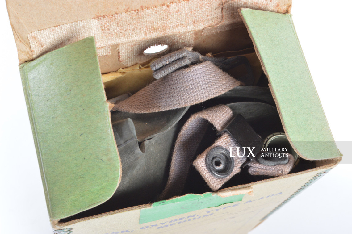 Masque à oxygène USAAF type A-10A - photo 18