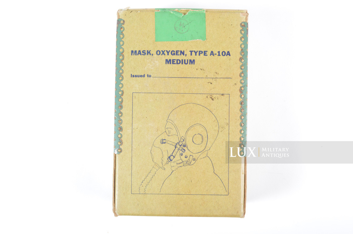Masque à oxygène USAAF type A-10A - photo 19