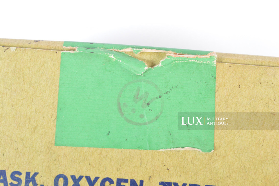 Masque à oxygène USAAF type A-10A - photo 20