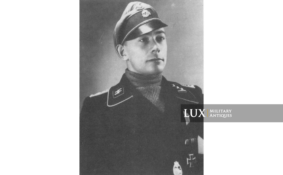 Pull col roulé Heer/Waffen-SS en laine - Lux Military Antiques - photo 18