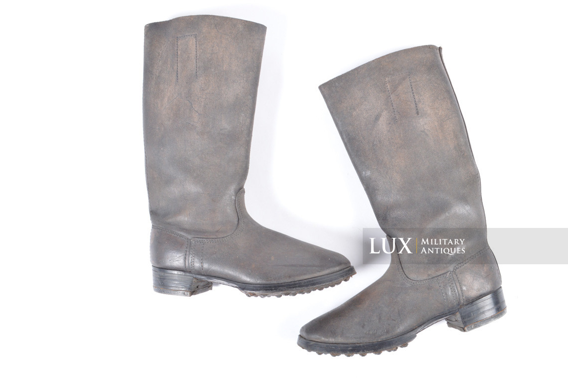 Leather jackboots online