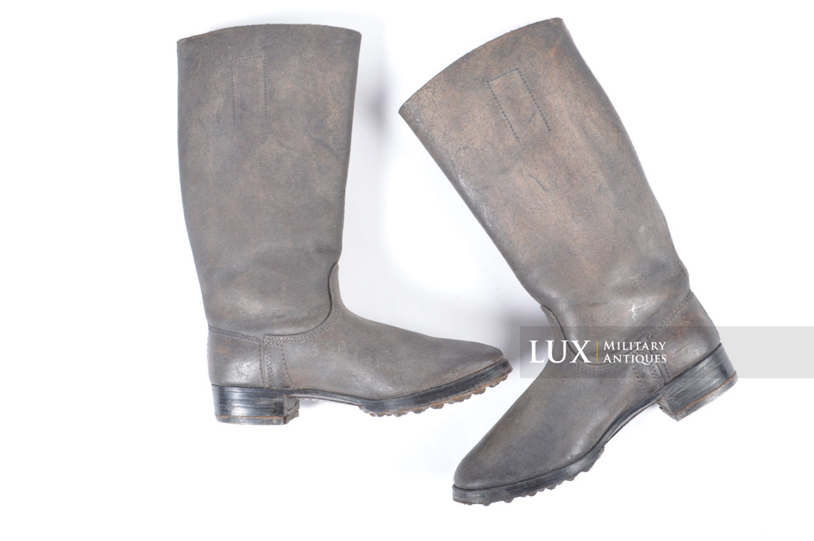 Bottes allemandes début de guerre pour la troupe, état neuf, « 1939 » - photo 7