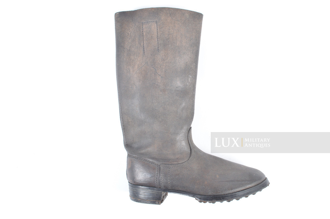 Bottes allemandes début de guerre pour la troupe, état neuf, « 1939 » - photo 8