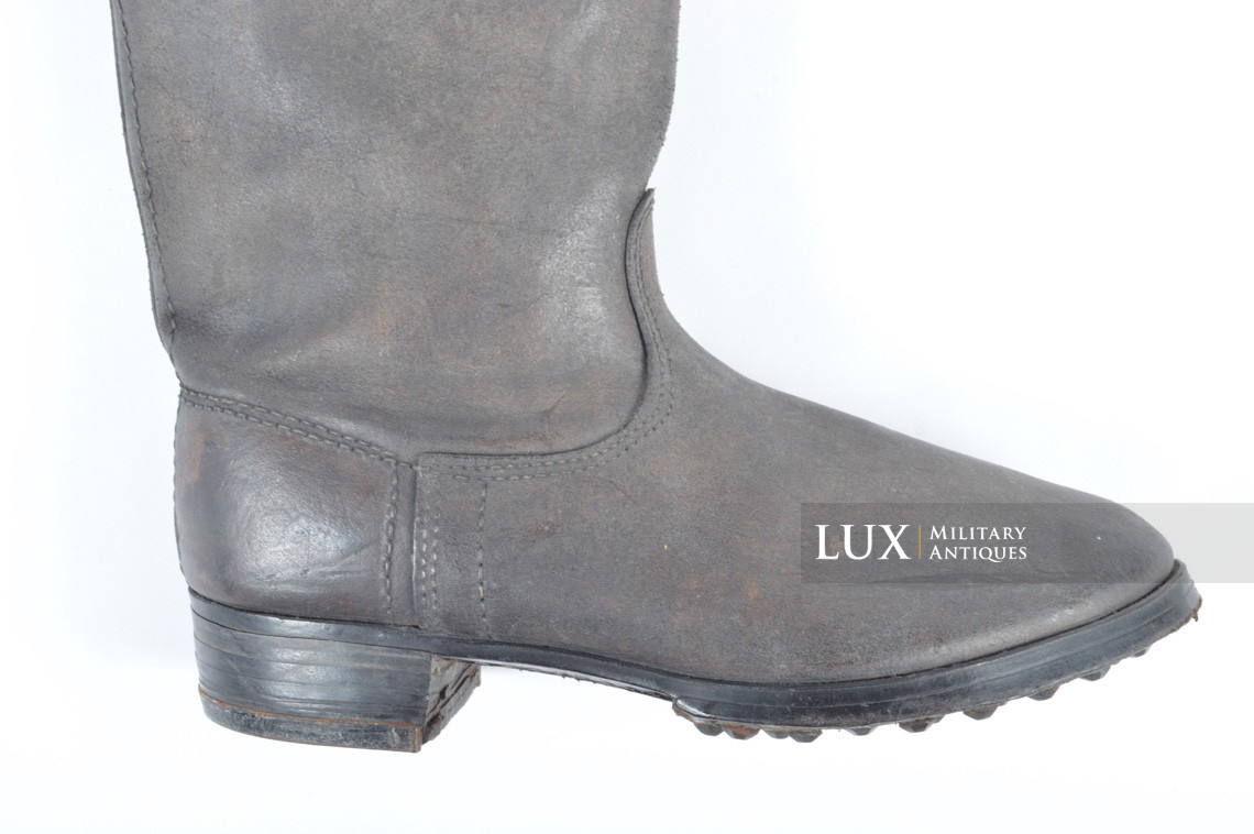 Bottes allemandes début de guerre pour la troupe, état neuf, « 1939 » - photo 10