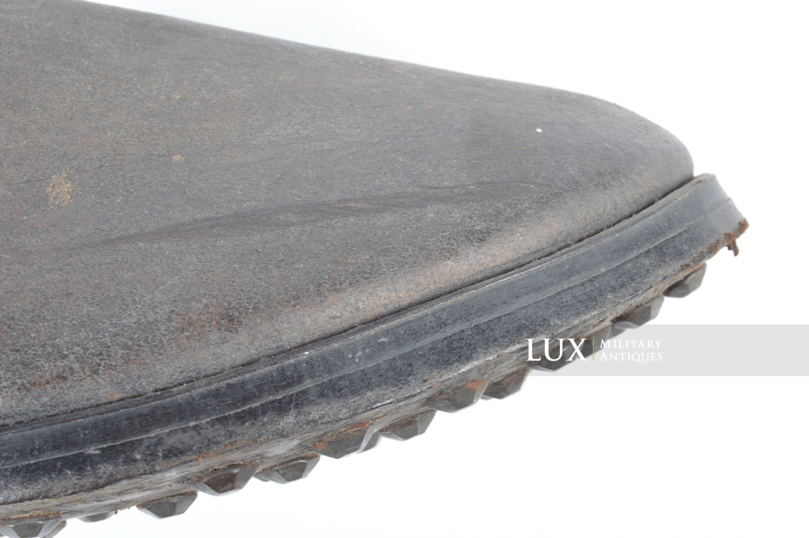 Bottes allemandes début de guerre pour la troupe, état neuf, « 1939 » - photo 12