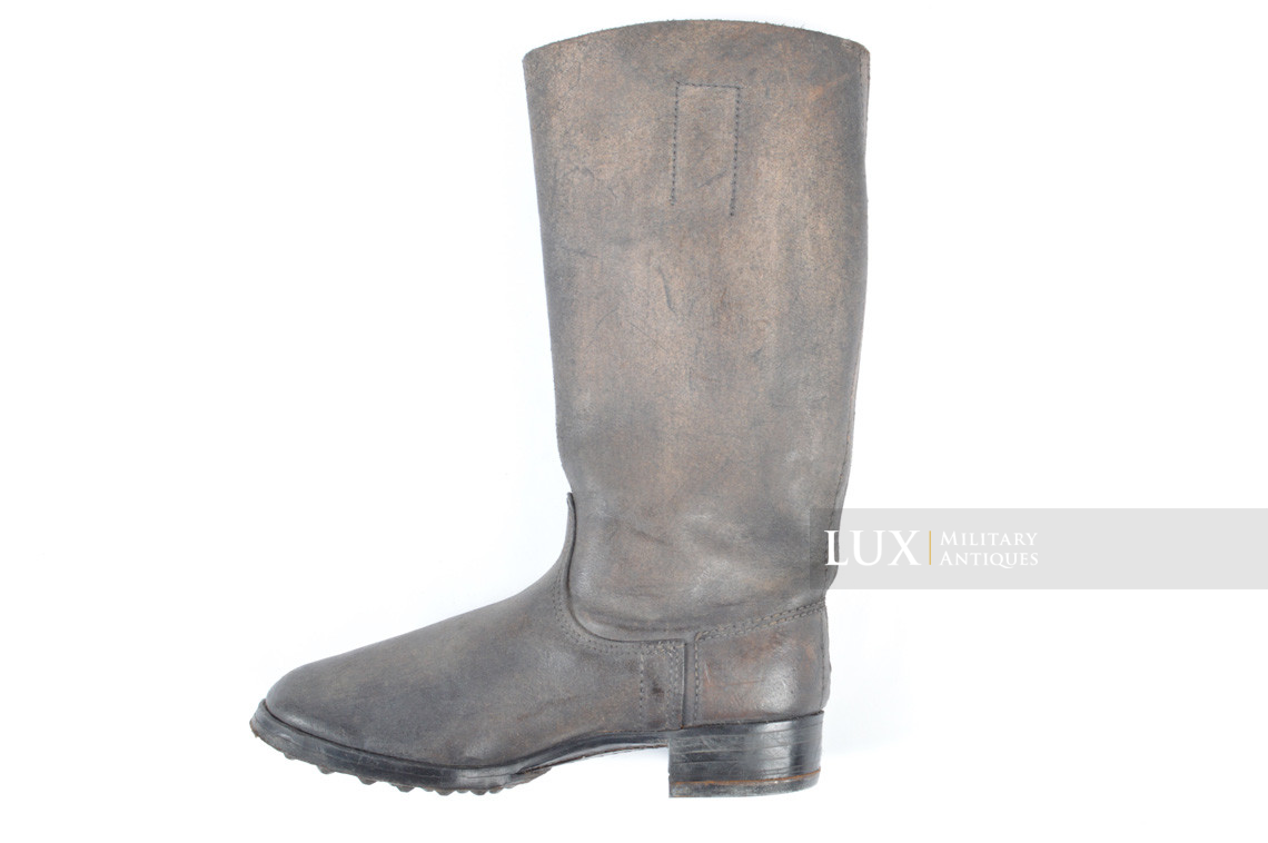 Bottes allemandes début de guerre pour la troupe, état neuf, « 1939 » - photo 13