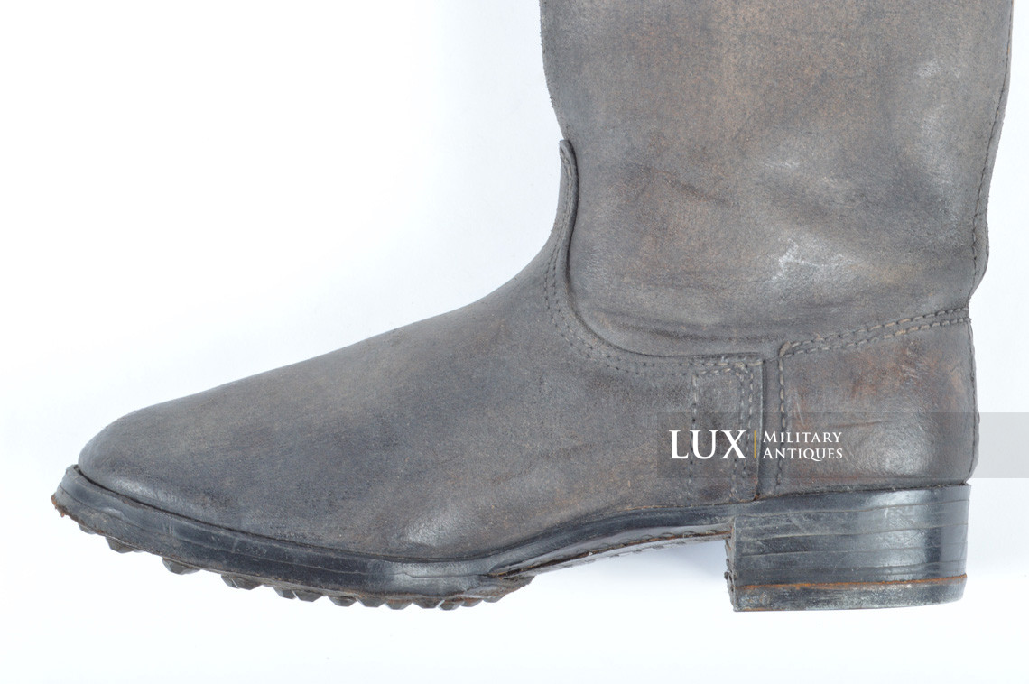 Bottes allemandes début de guerre pour la troupe, état neuf, « 1939 » - photo 15