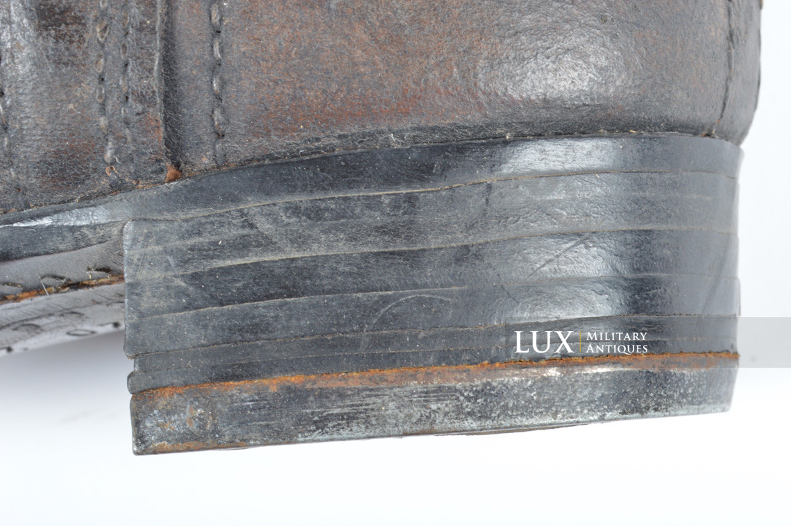 Bottes allemandes début de guerre pour la troupe, état neuf, « 1939 » - photo 16