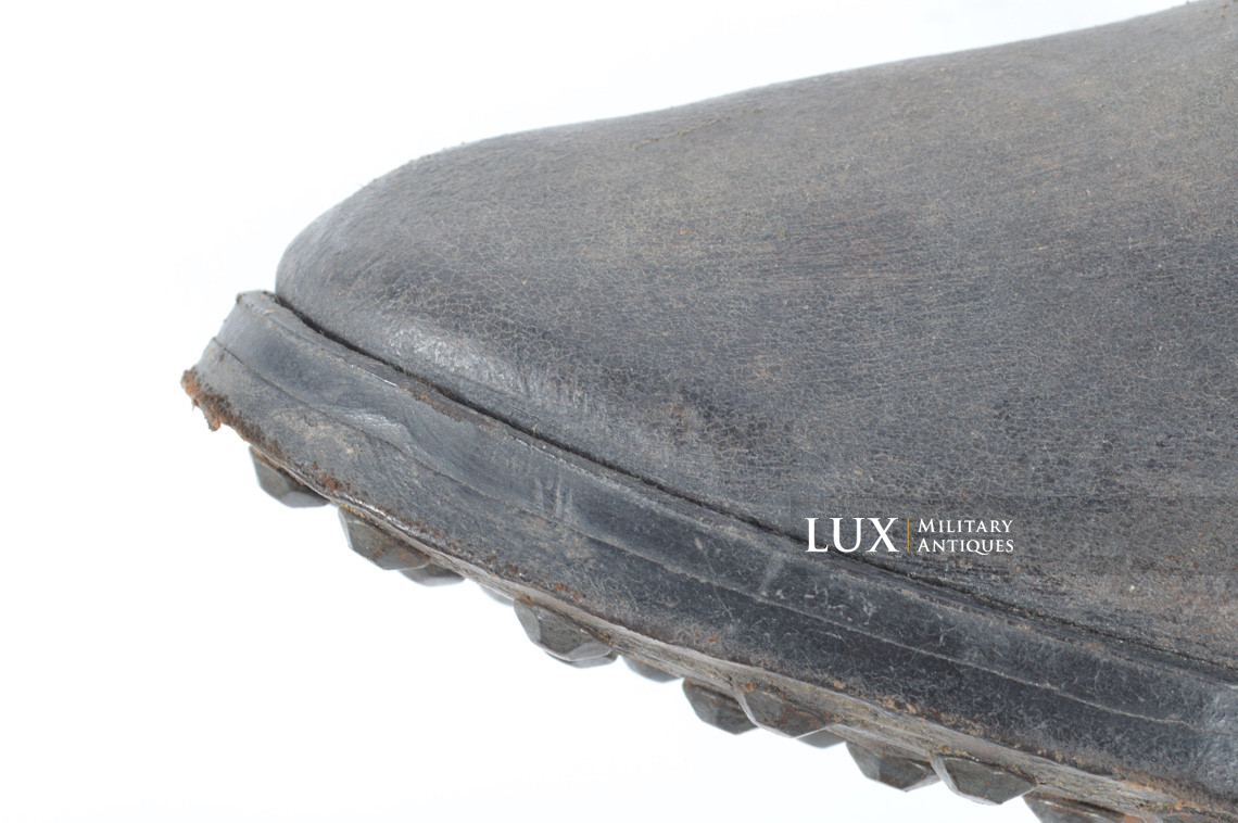 Bottes allemandes début de guerre pour la troupe, état neuf, « 1939 » - photo 17