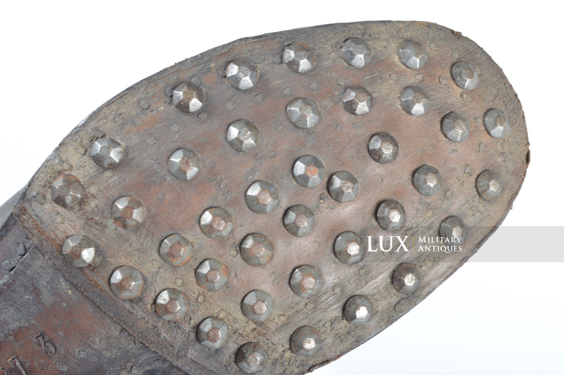 Bottes allemandes début de guerre pour la troupe, état neuf, « 1939 » - photo 19