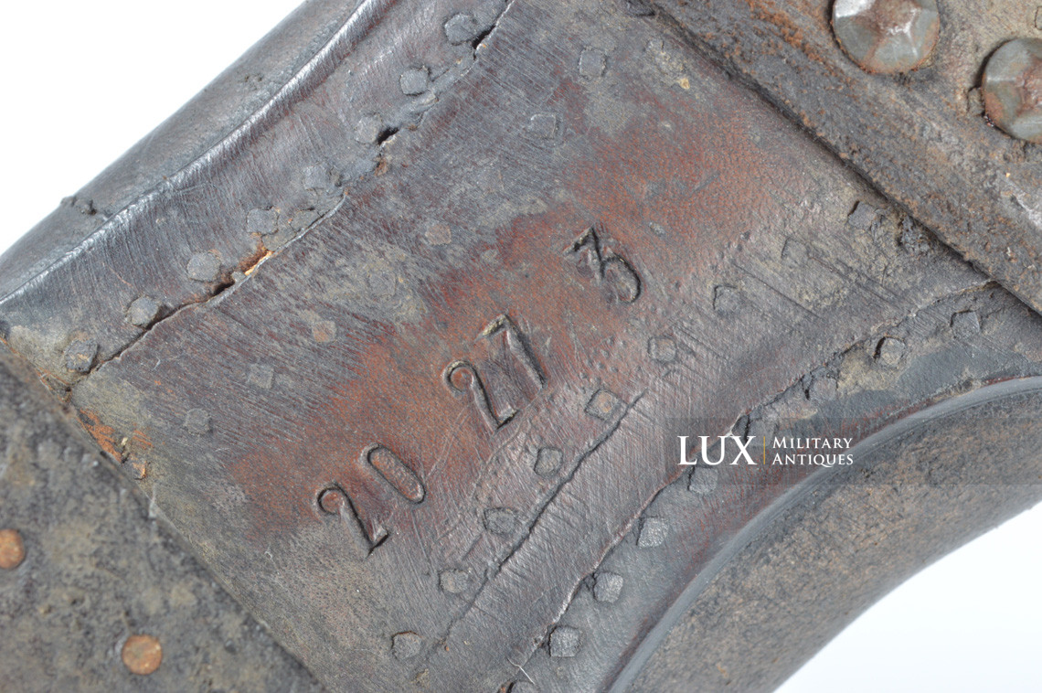 Bottes allemandes début de guerre pour la troupe, état neuf, « 1939 » - photo 20