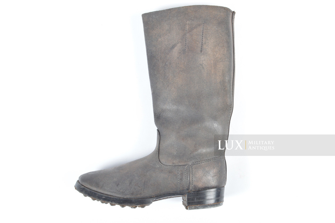 Bottes allemandes début de guerre pour la troupe, état neuf, « 1939 » - photo 26