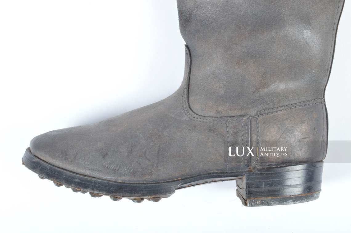 Bottes allemandes début de guerre pour la troupe, état neuf, « 1939 » - photo 28