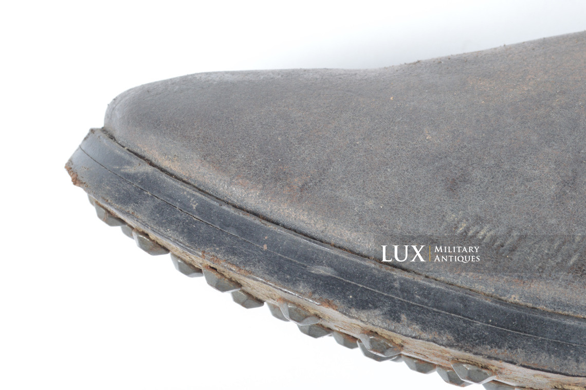 Bottes allemandes début de guerre pour la troupe, état neuf, « 1939 » - photo 30
