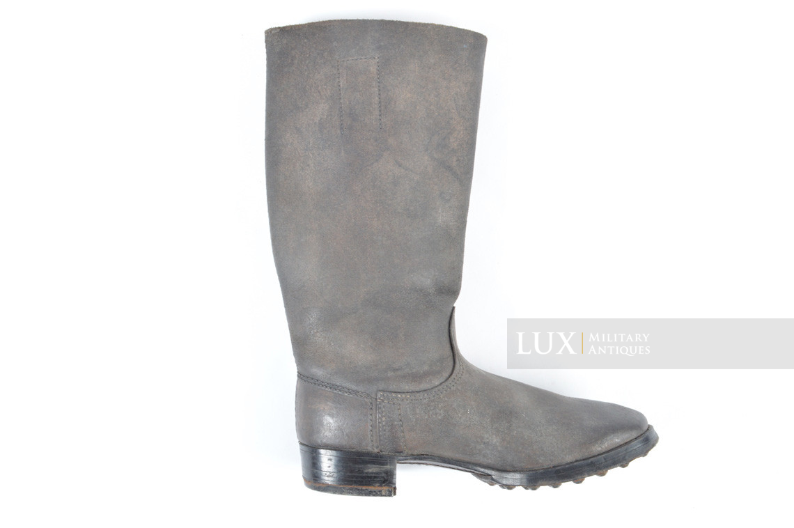 Bottes allemandes début de guerre pour la troupe, état neuf, « 1939 » - photo 31