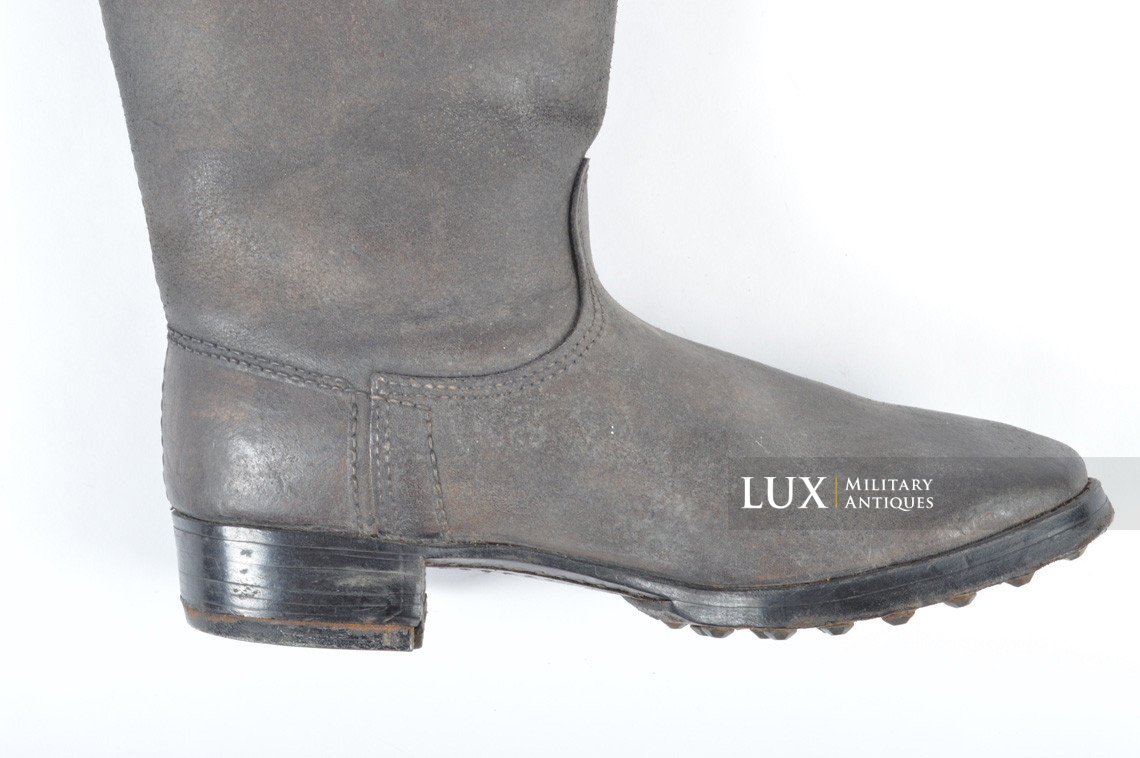 Bottes allemandes début de guerre pour la troupe, état neuf, « 1939 » - photo 33