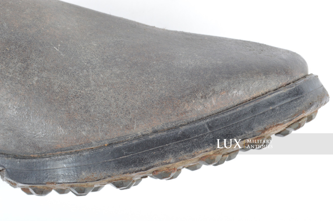 Bottes allemandes début de guerre pour la troupe, état neuf, « 1939 » - photo 35