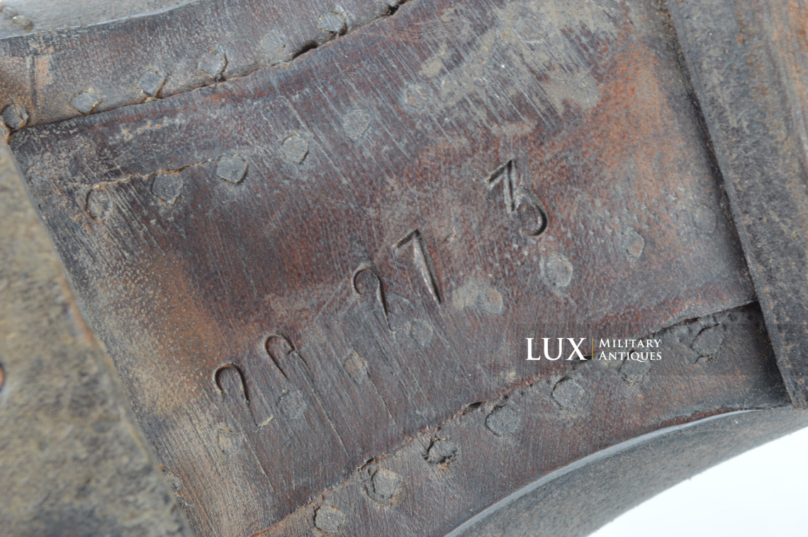 Bottes allemandes début de guerre pour la troupe, état neuf, « 1939 » - photo 38