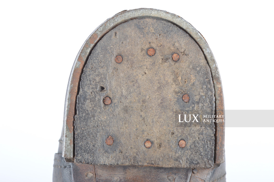 Bottes allemandes début de guerre pour la troupe, état neuf, « 1939 » - photo 39