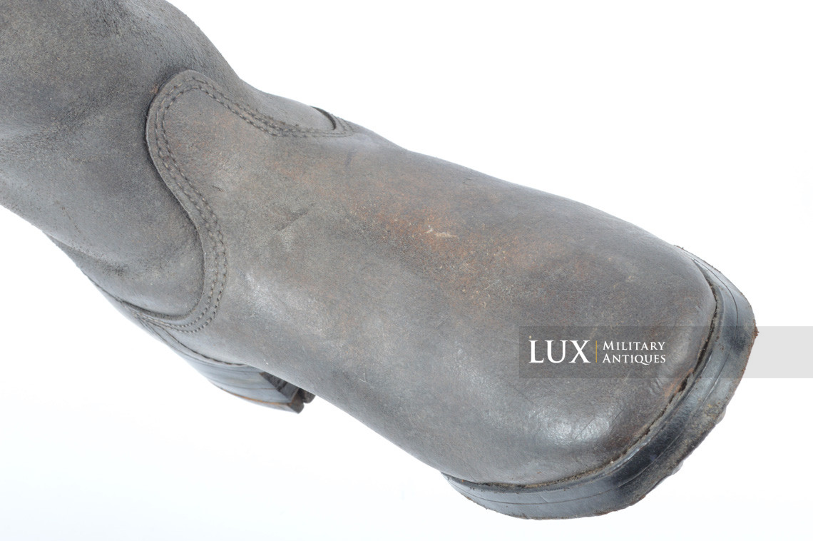Bottes allemandes début de guerre pour la troupe, état neuf, « 1939 » - photo 43